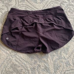 Brand New Lululemon Speed Up Running Short